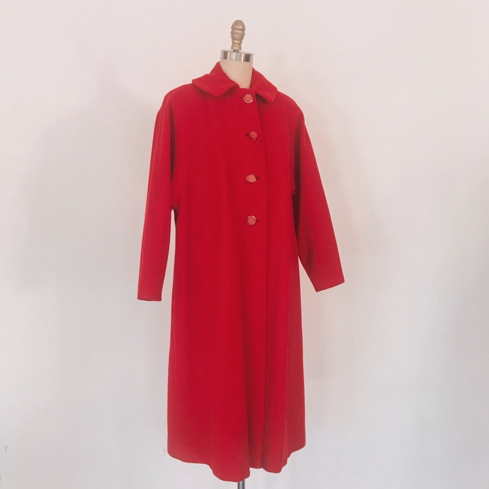 Vintage 1960s swing coat